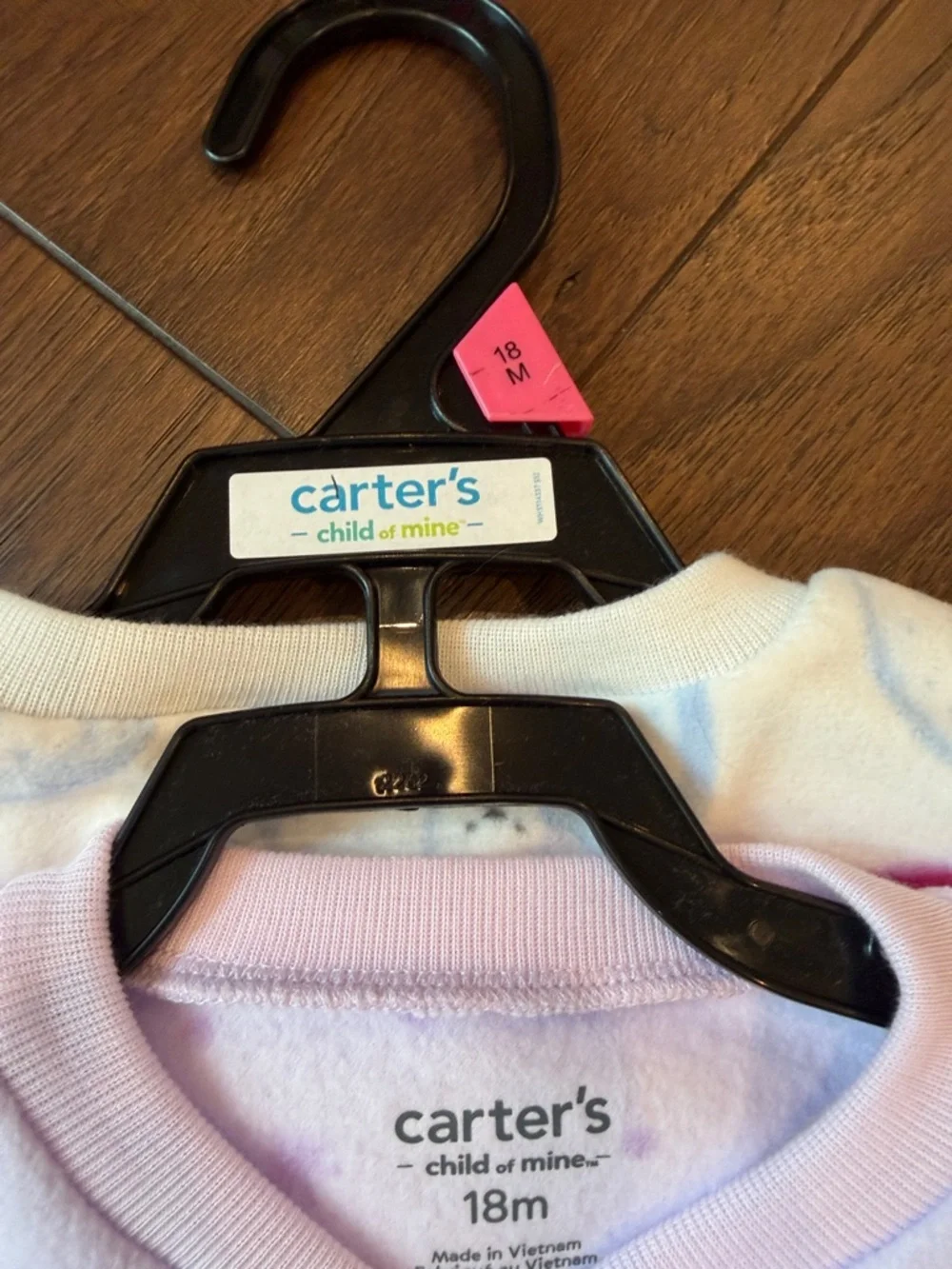Carter's Winter Themed Footed One-Piece Footsies - 18 Months - C16-054